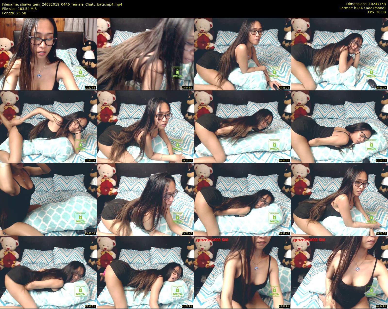 shawn_geni — 26 minute Chaturbate couple cam show recording, 720p, Mar 24, 2019