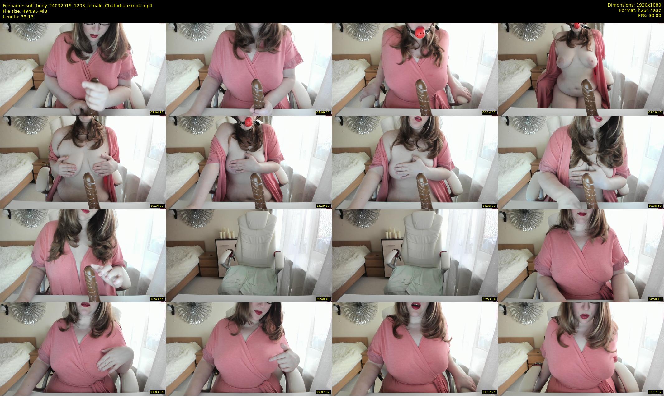 soft_body — 36 minute Chaturbate female cam show recording, 1080p, Mar 24, 2019