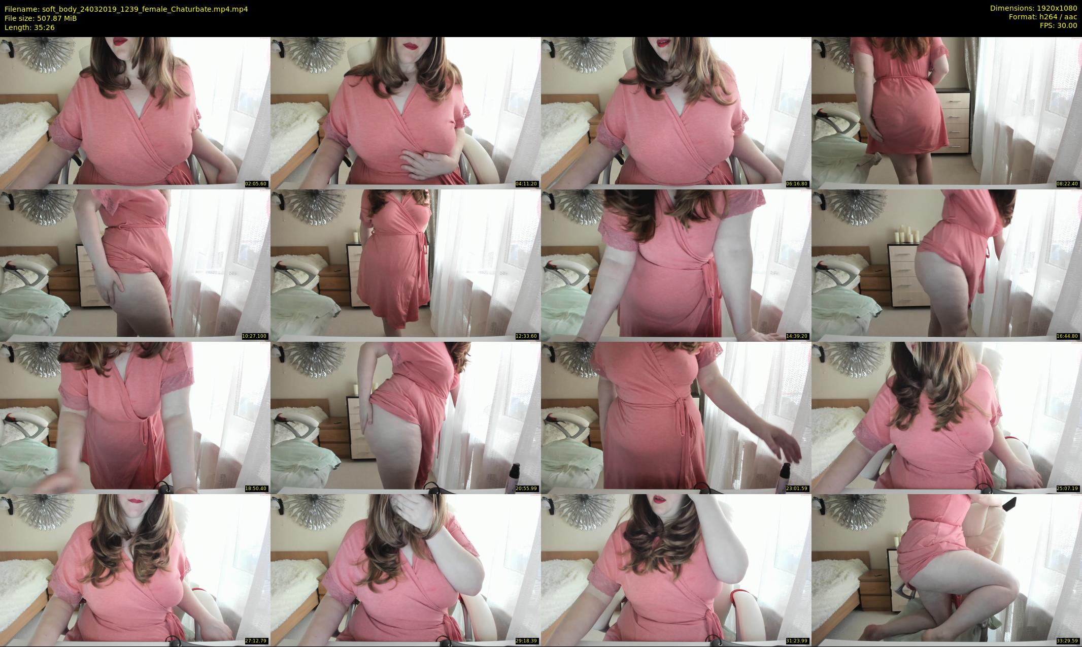soft_body — 36 minute Chaturbate female cam show recording, 1080p, Mar 24, 2019