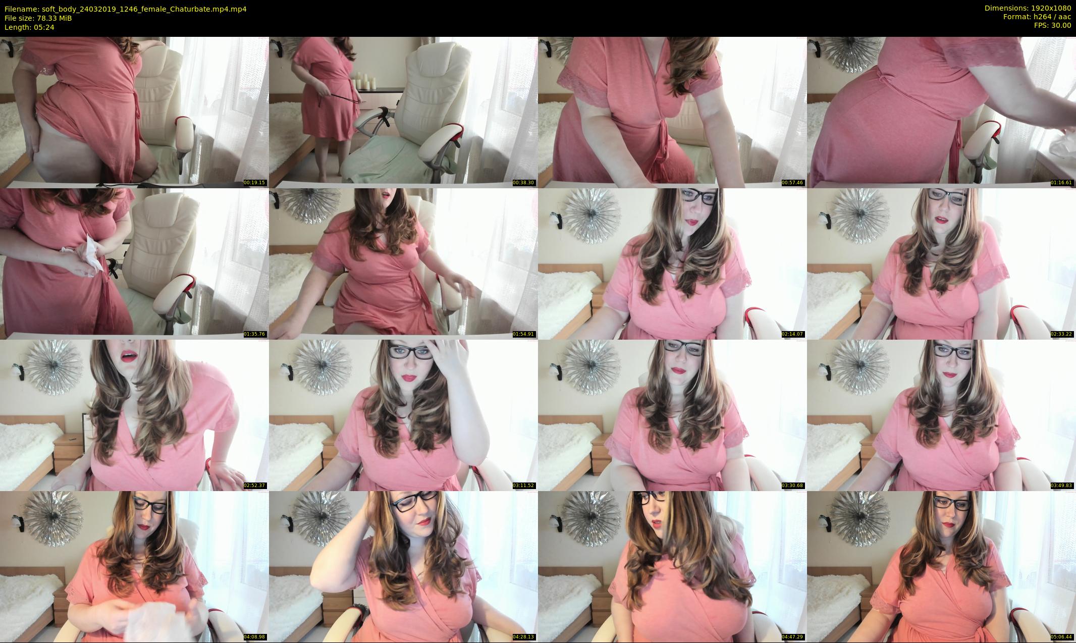 soft_body — 6 minute Chaturbate female cam show recording, 1080p, Mar 24, 2019