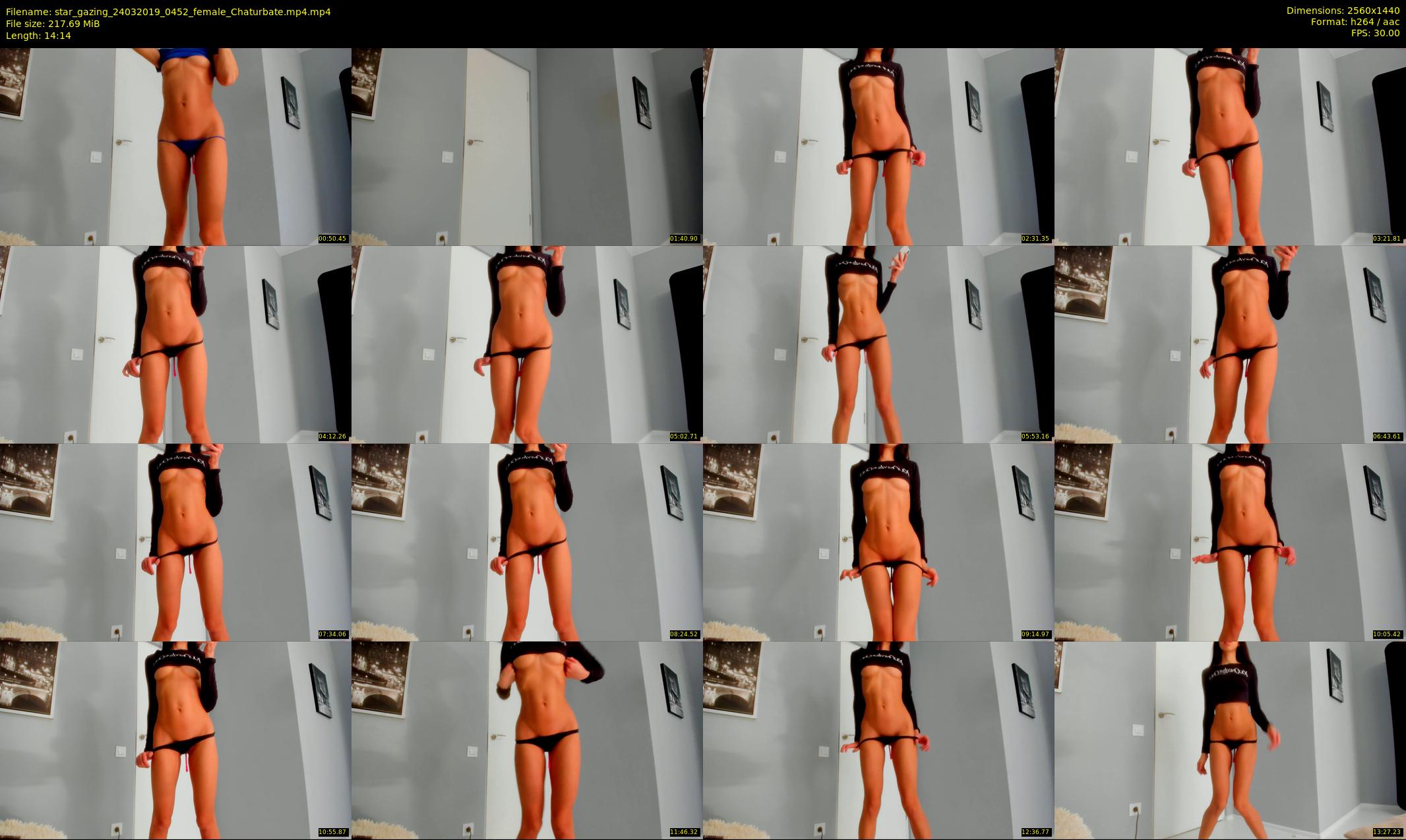 star_gazing — 15 minute Chaturbate female cam show recording, 1080p, Mar 24, 2019