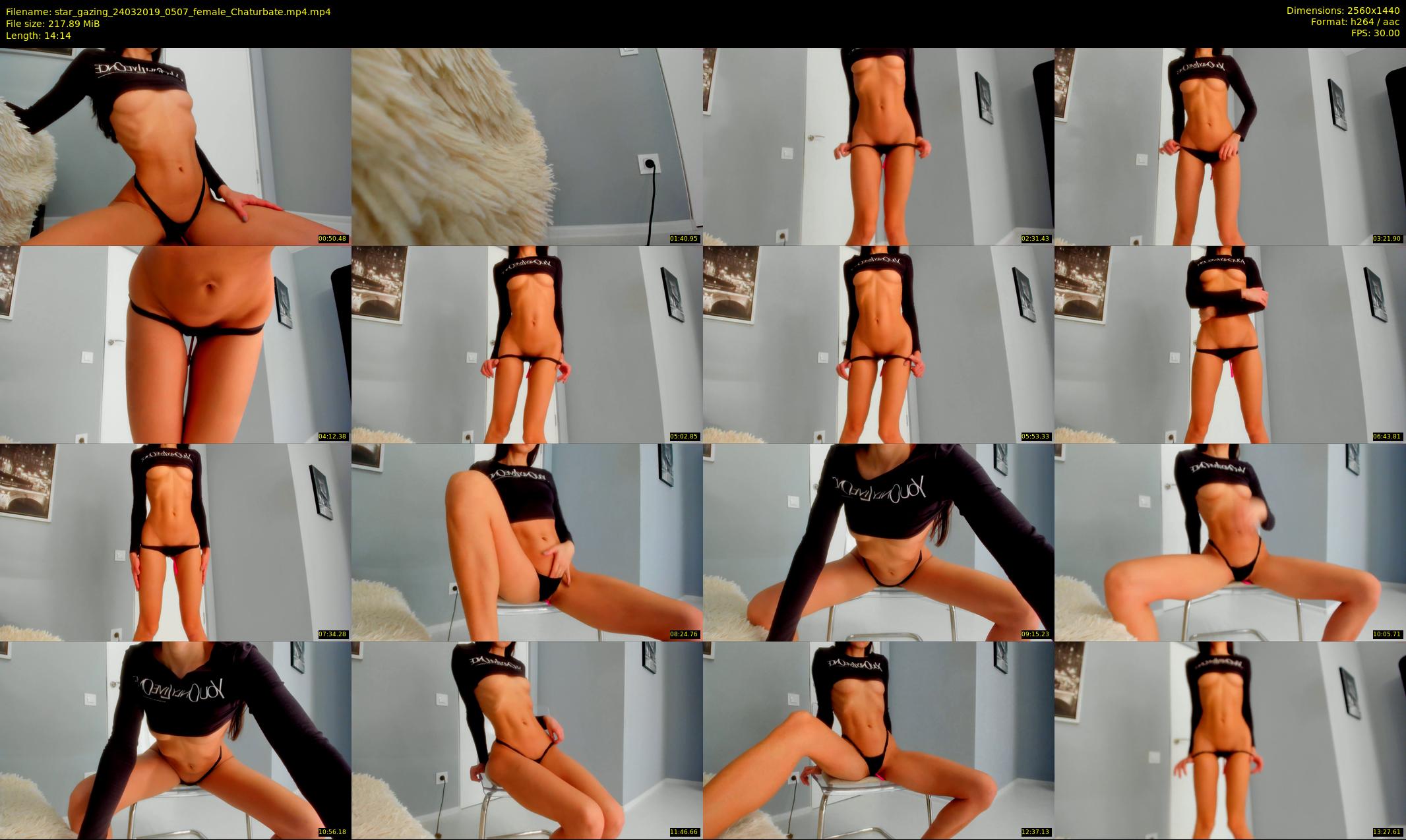 star_gazing — 15 minute Chaturbate female cam show recording, 1080p, Mar 24, 2019