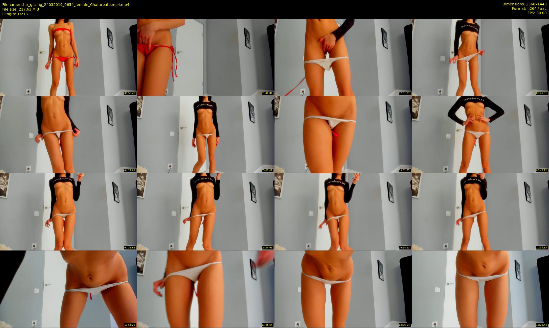 star_gazing — 15 minute Chaturbate female cam show recording, 1080p, Mar 24, 2019
