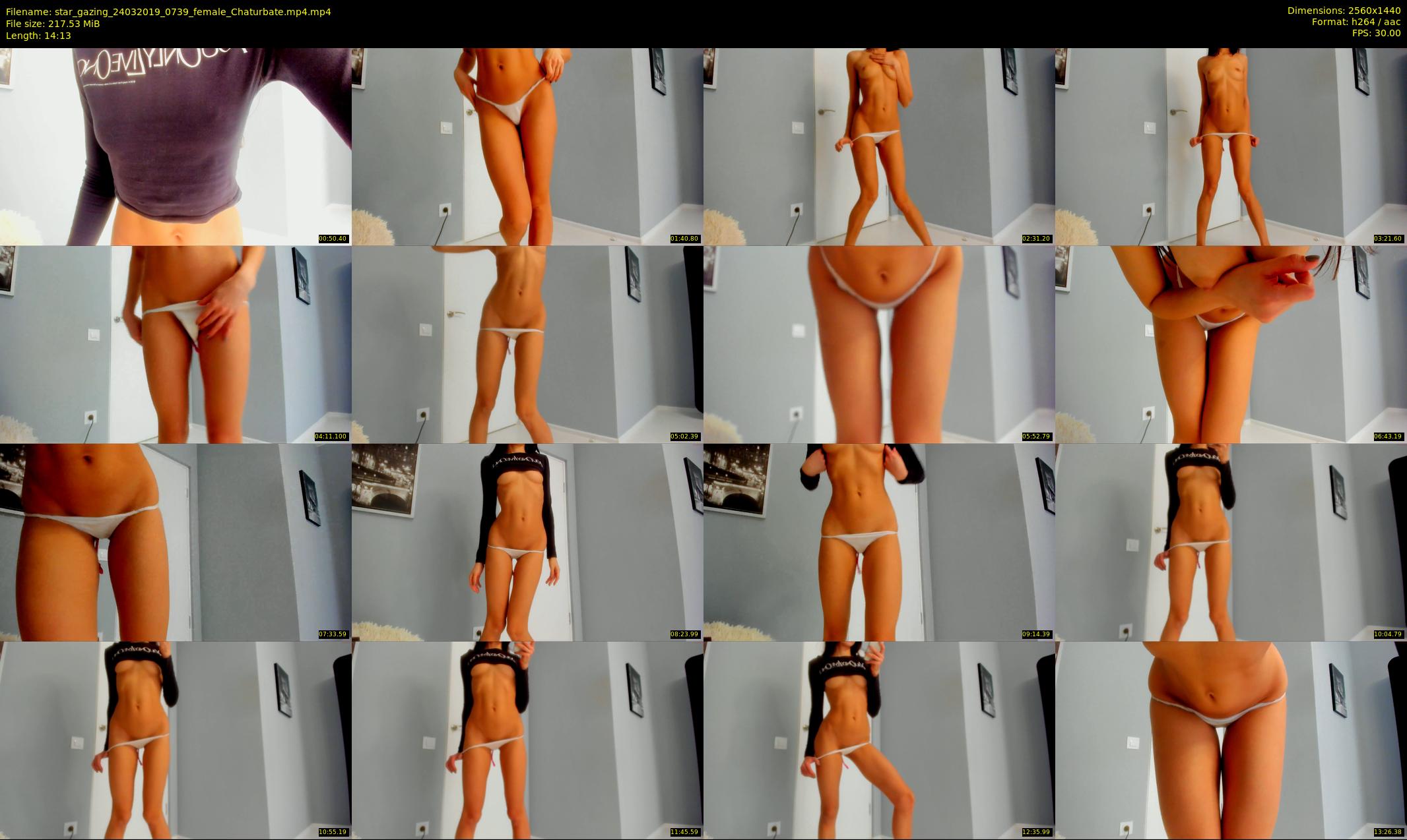 star_gazing — 15 minute Chaturbate female cam show recording, 1080p, Mar 24, 2019