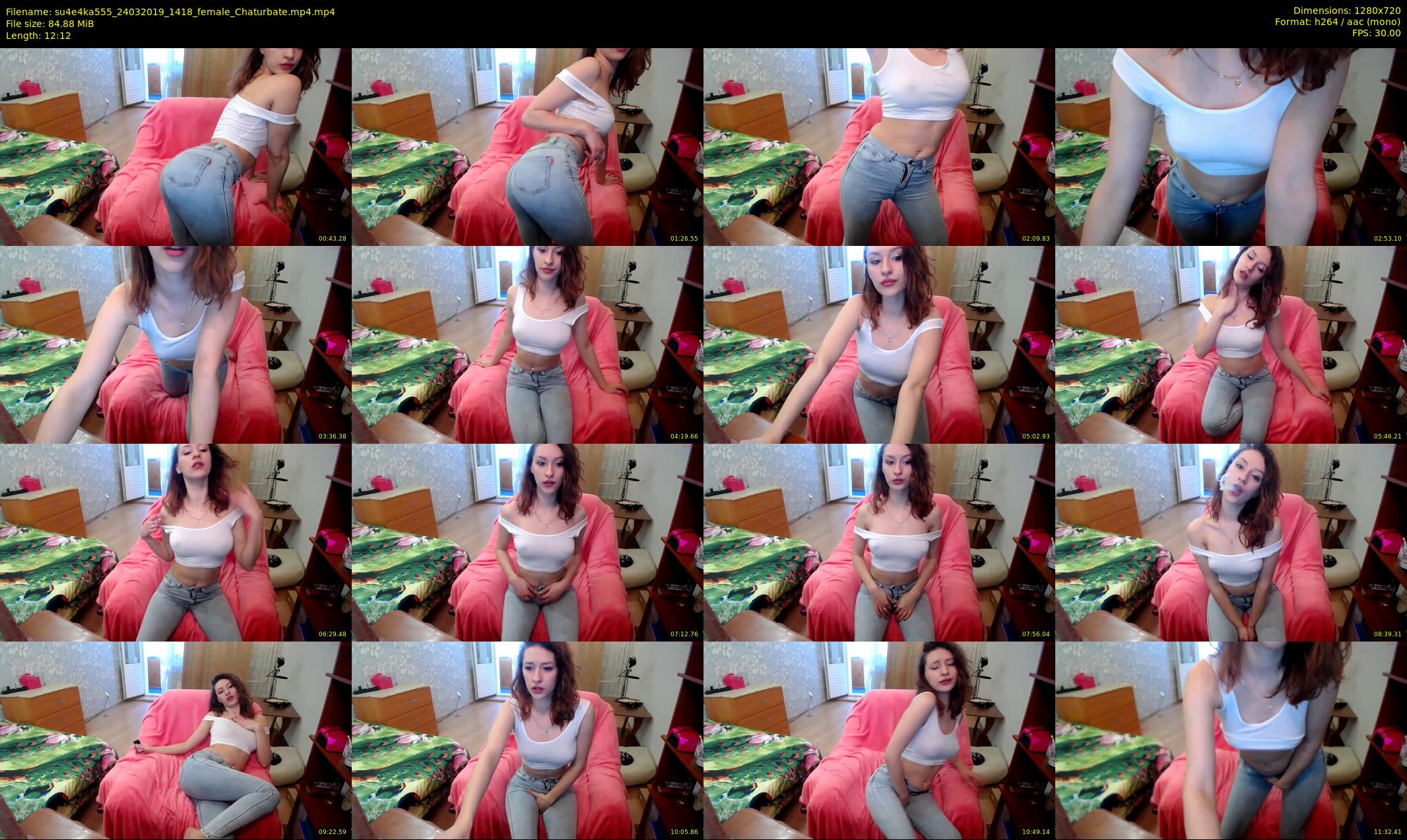 su4e4ka555 — 13 minute Chaturbate female cam show recording, 720p, Mar 24, 2019