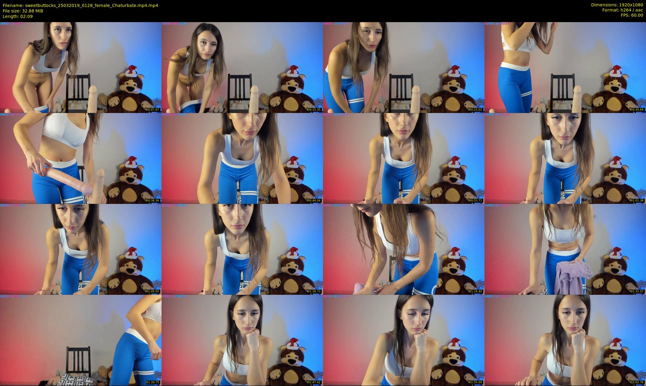 sweetbuttocks — 3 minute Chaturbate female cam show recording, 1080p, Mar 25, 2019