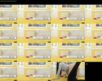 terryadorable — 12 minute Chaturbate female cam show recording, 1080p, Mar 24, 2019