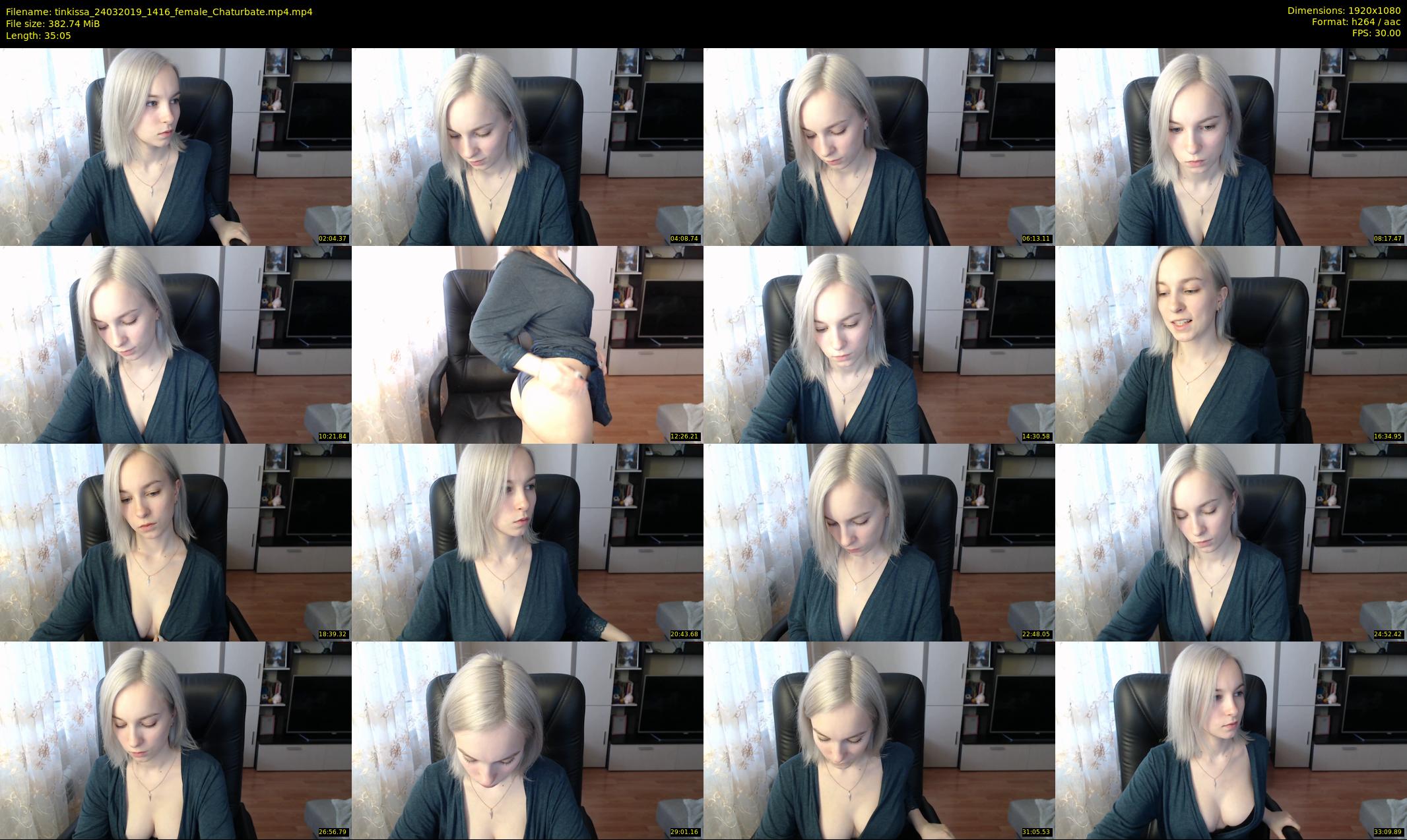tinkissa — 36 minute Chaturbate couple cam show recording, 1080p, Mar 24, 2019