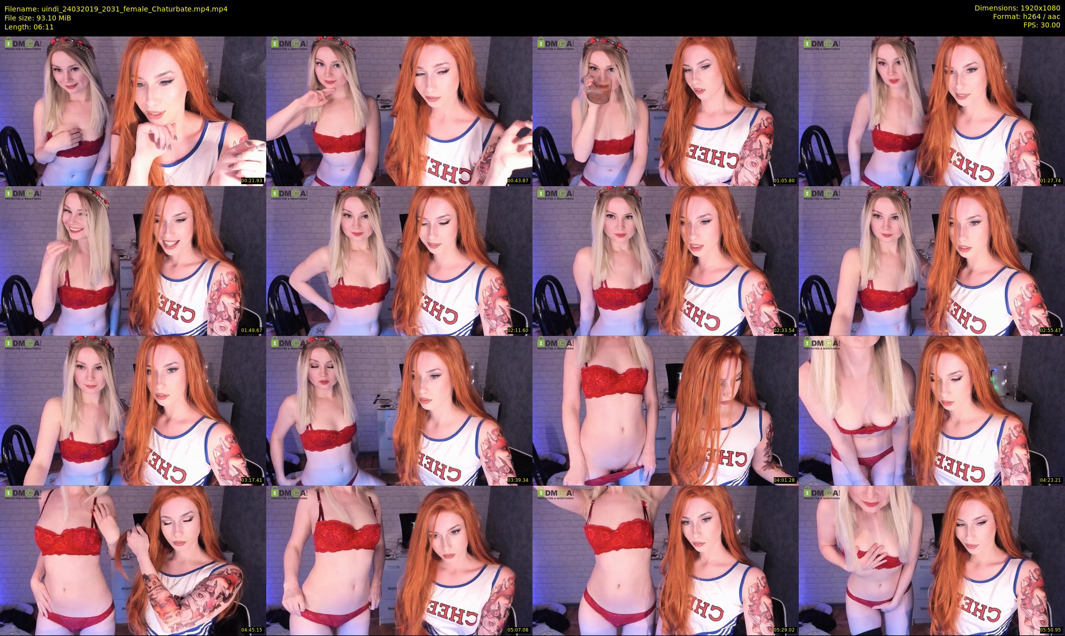 uindi — 7 minute Chaturbate female cam show recording, 1080p, Mar 24, 2019