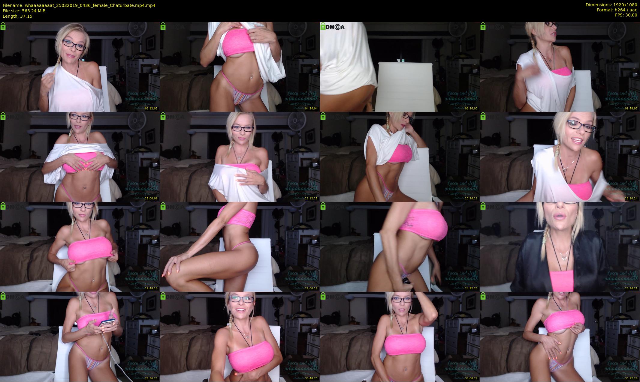 whaaaaaaaat — 38 minute Chaturbate couple cam show recording, 1080p, Mar 25, 2019