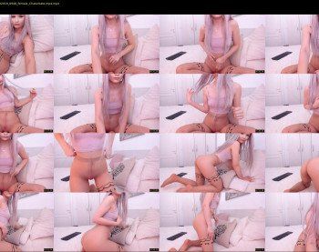 yourmidnightcoffee — 5 minute Chaturbate female cam show recording, 720p, Mar 24, 2019