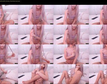 yourmidnightcoffee — 3 minute Chaturbate female cam show recording, 720p, Mar 24, 2019