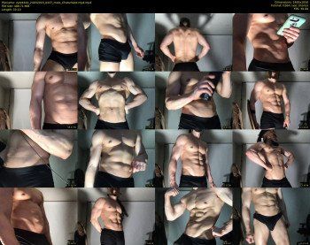 zyzz4444 — 34 minute Chaturbate male cam show recording, 720p, Mar 24, 2019