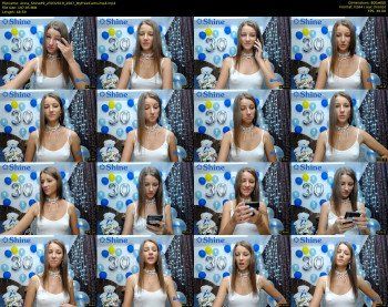 Anna_Shine89 — 49 minute MyFreeCams cam show recording, 480p, Mar 25, 2019