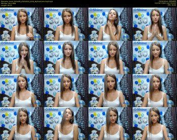 Anna_Shine89 — 10 minute MyFreeCams cam show recording, 480p, Mar 25, 2019