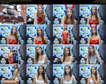 Anna_Shine89 — 165 minute MyFreeCams cam show recording, 480p, Mar 26, 2019