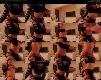 Arrielee — 6 minute MyFreeCams cam show recording, 480p, Mar 25, 2019