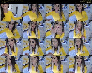 Eve___ — 8 minute MyFreeCams cam show recording, 480p, Mar 25, 2019