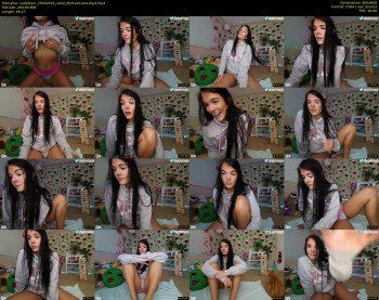 LadyStarr — 50 minute MyFreeCams cam show recording, 480p, Mar 25, 2019