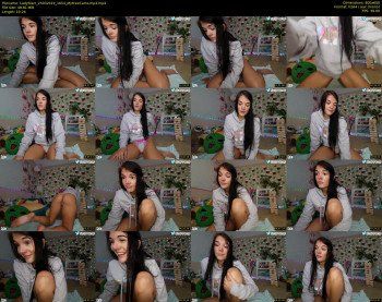 LadyStarr — 11 minute MyFreeCams cam show recording, 480p, Mar 25, 2019