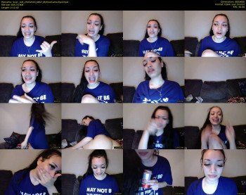 Scar__lett — 133 minute MyFreeCams cam show recording, 480p, Mar 25, 2019
