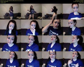 Scar__lett — 60 minute MyFreeCams cam show recording, 480p, Mar 25, 2019