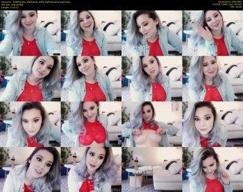 Th0tProcess — 131 minute MyFreeCams cam show recording, 480p, Mar 26, 2019