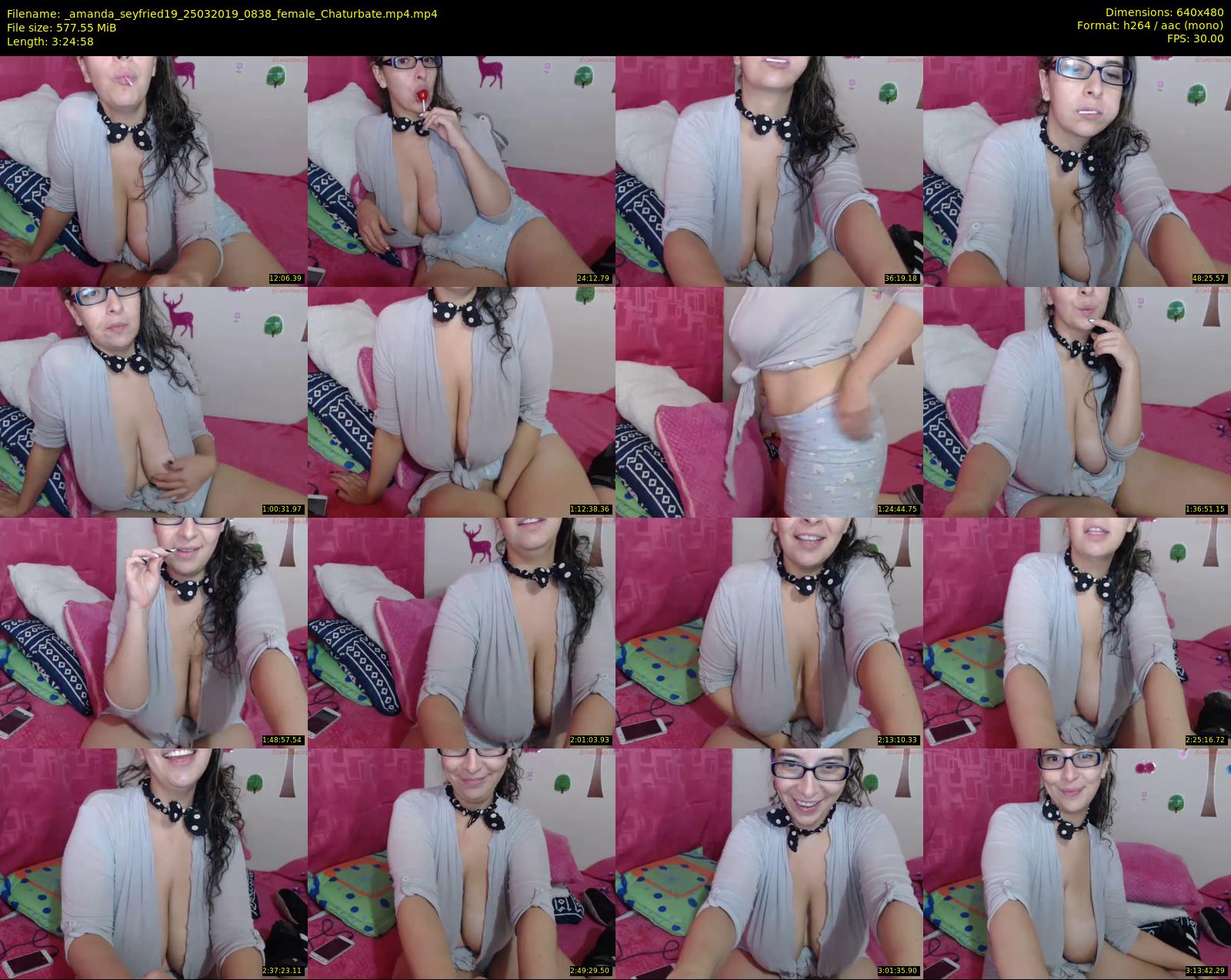 _amanda_seyfried19 — 205 minute Chaturbate female cam show recording, 480p, Mar 25, 2019
