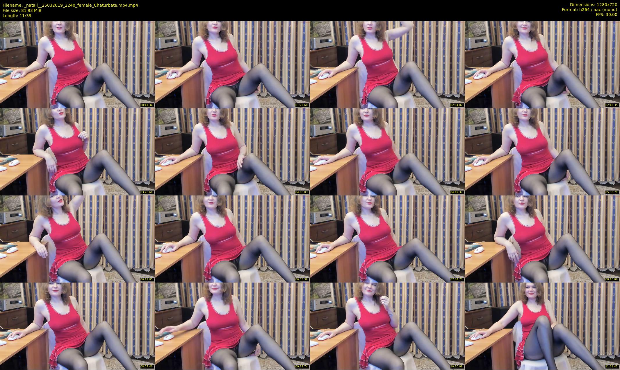 _natali_ — 12 minute Chaturbate female cam show recording, 720p, Mar 25, 2019