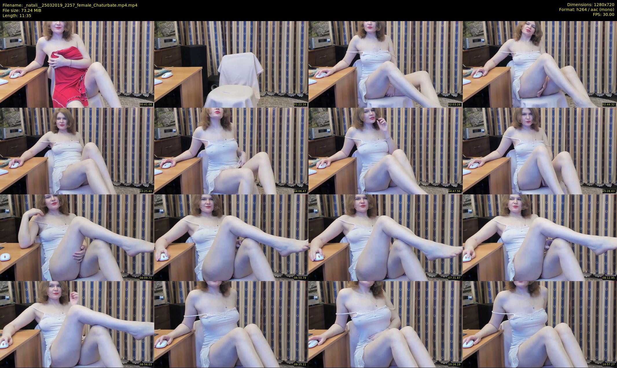 _natali_ — 12 minute Chaturbate female cam show recording, 720p, Mar 25, 2019