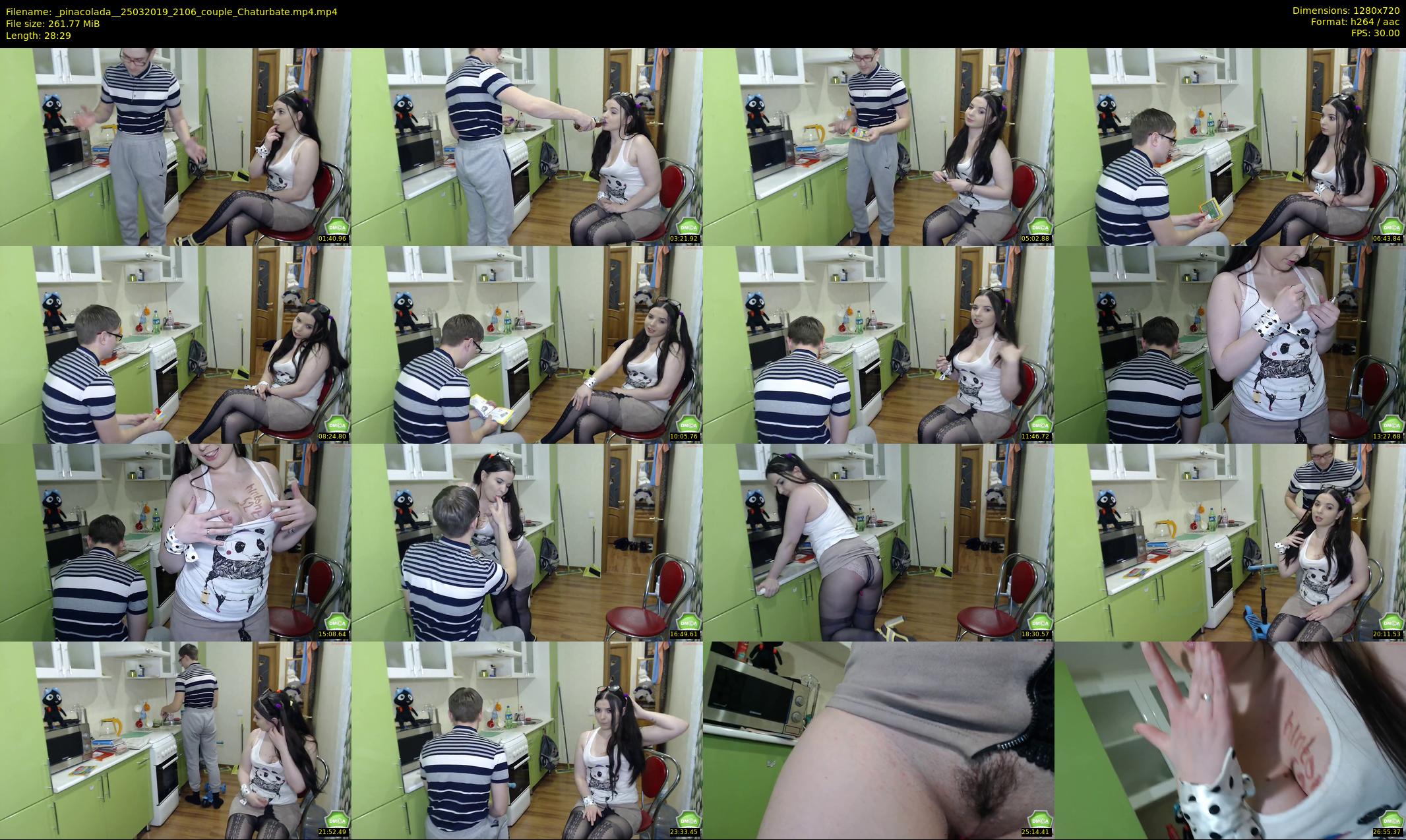 _pinacolada_ — 29 minute Chaturbate couple cam show recording, 720p, Mar 25, 2019