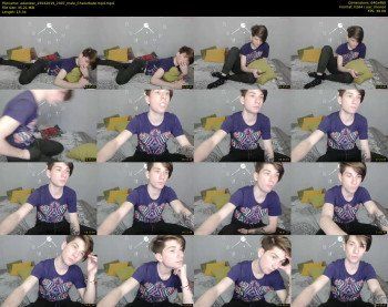 adanstar — 16 minute Chaturbate male cam show recording, 480p, Mar 25, 2019
