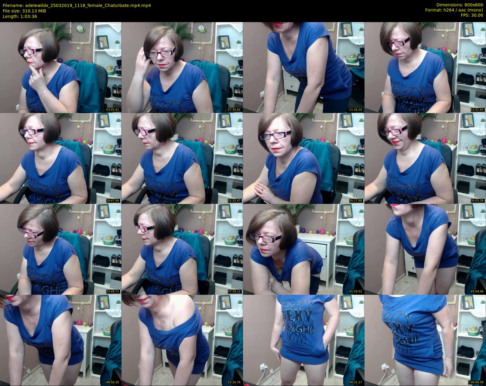 adelewildx — 64 minute Chaturbate female cam show recording, 480p, Mar 25, 2019