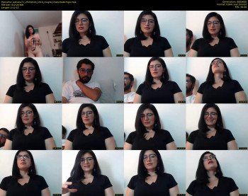 adriana71 — 133 minute Chaturbate couple cam show recording, 480p, Mar 25, 2019
