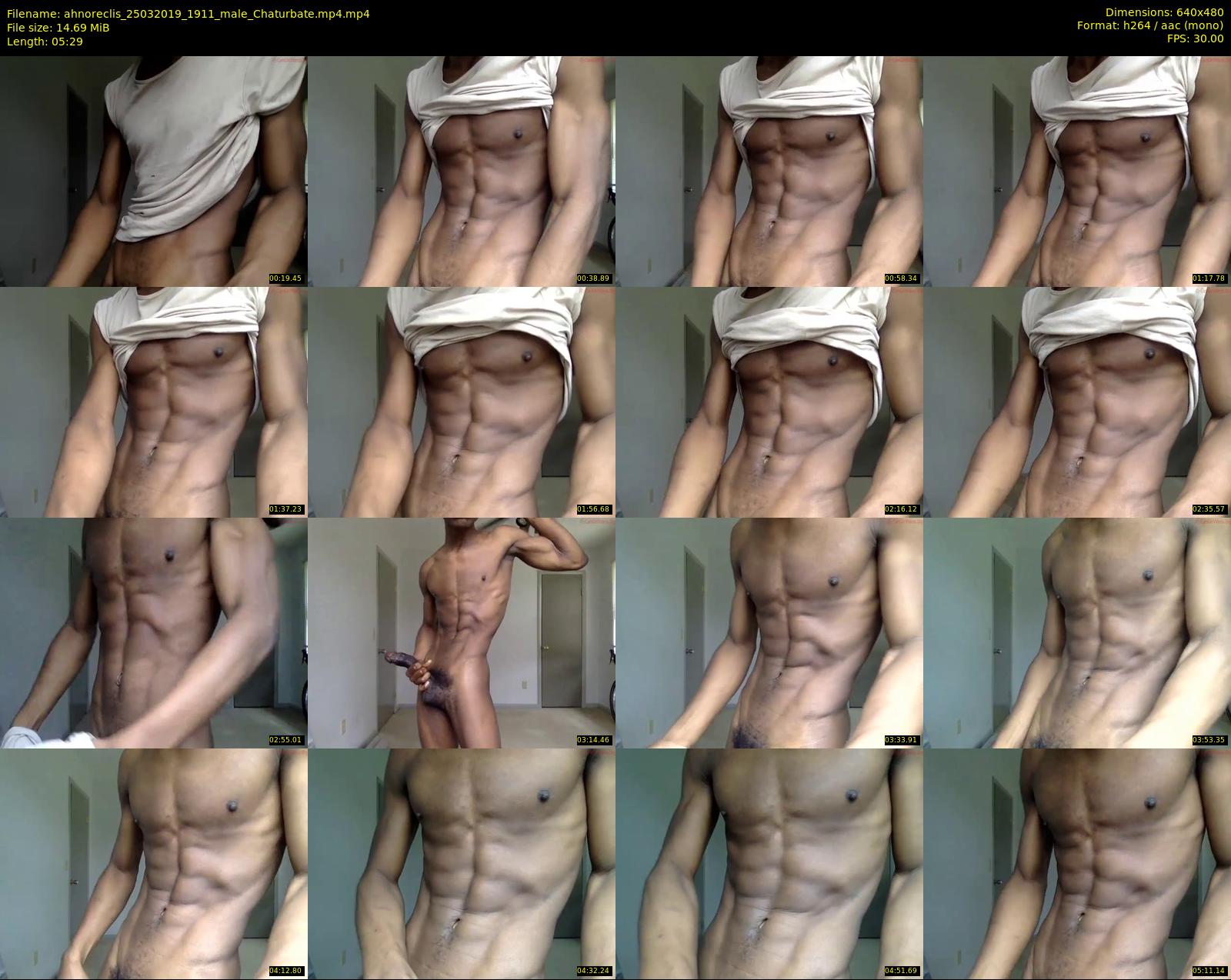 ahnoreclis — 6 minute Chaturbate male cam show recording, 480p, Mar 25, 2019