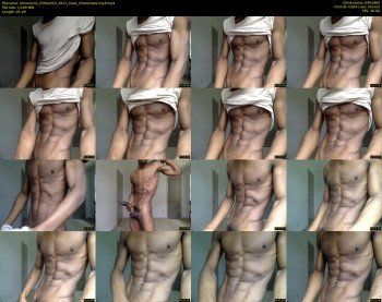 ahnoreclis — 6 minute Chaturbate male cam show recording, 480p, Mar 25, 2019