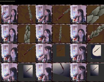 alizezaide — 35 minute Chaturbate female cam show recording, 720p, Mar 25, 2019