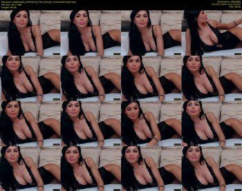 amberwillis — 7 minute Chaturbate female cam show recording, 480p, Mar 25, 2019
