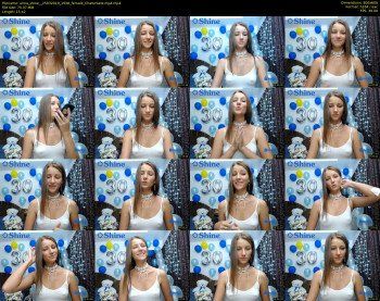 anna_shine_ — 16 minute Chaturbate female cam show recording, 480p, Mar 25, 2019