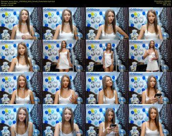 anna_shine_ — 64 minute Chaturbate female cam show recording, 480p, Mar 25, 2019