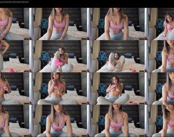barbieprincess — 10 minute Chaturbate female cam show recording, 720p, Mar 25, 2019