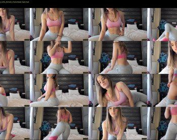 barbieprincess — 34 minute Chaturbate female cam show recording, 720p, Mar 25, 2019