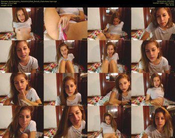 barelylegal11 — 54 minute Chaturbate female cam show recording, 480p, Mar 25, 2019