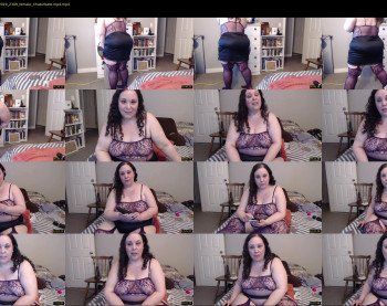 bbwmilfforcamfun — 23 minute Chaturbate female cam show recording, 720p, Mar 25, 2019