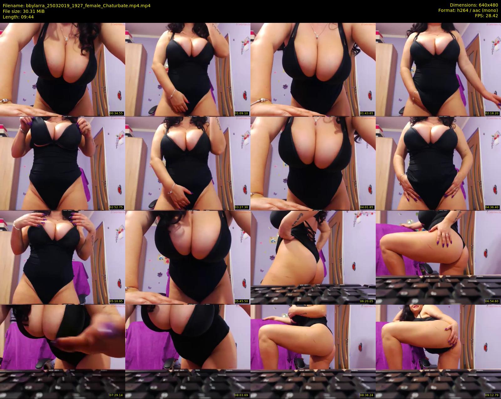 bbylarra — 10 minute Chaturbate couple cam show recording, 480p, Mar 25, 2019