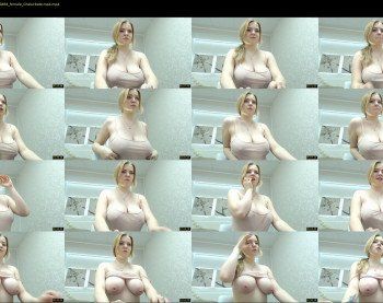 blondiebetsy — 13 minute Chaturbate female cam show recording, 720p, Mar 25, 2019
