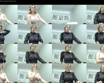 blondiebetsy — 34 minute Chaturbate female cam show recording, 720p, Mar 25, 2019
