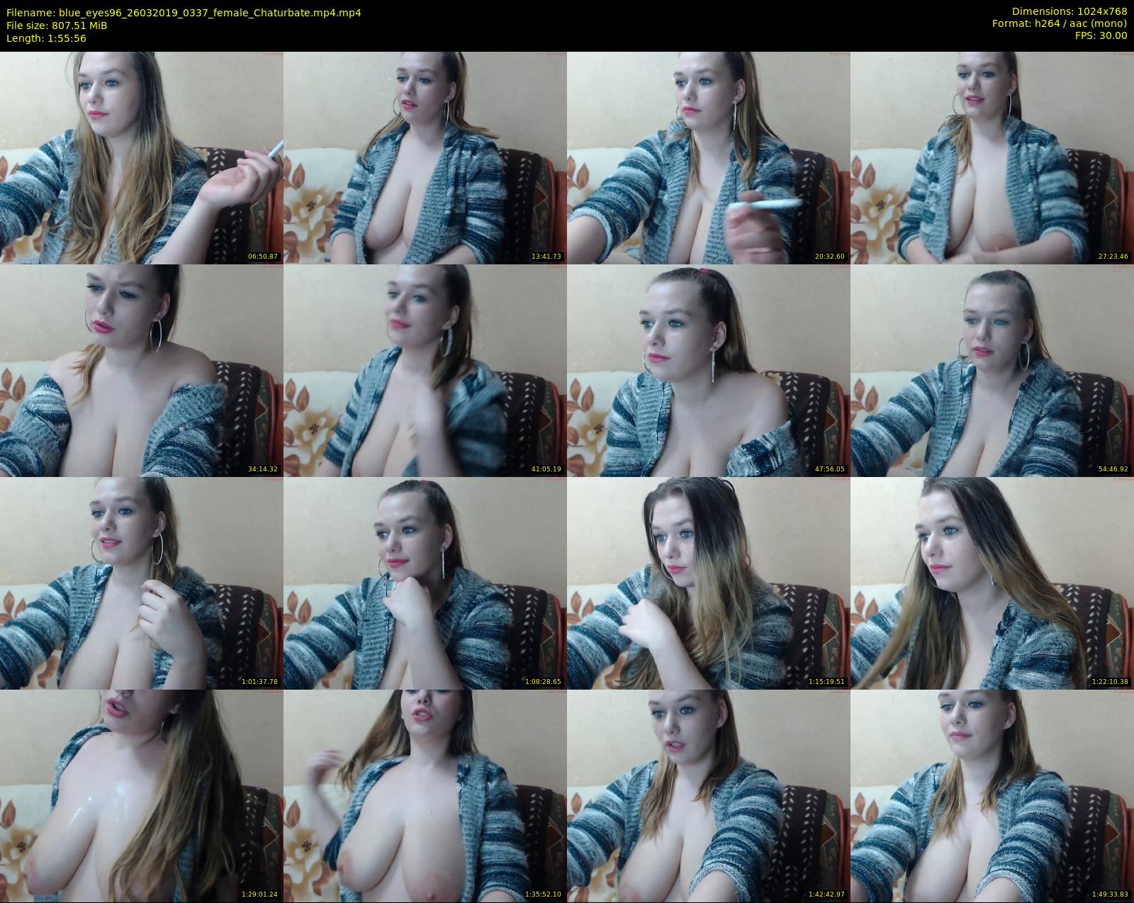 blue_eyes96 — 116 minute Chaturbate female cam show recording, 720p, Mar 26, 2019