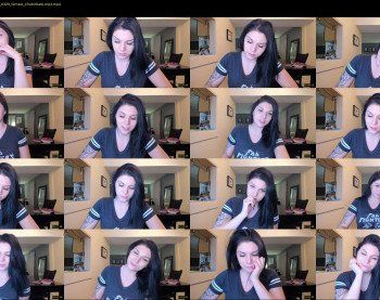 busty_geek48 — 13 minute Chaturbate female cam show recording, 1080p, Mar 26, 2019