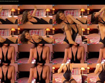 cathleenprecious — 35 minute Chaturbate female cam show recording, 1080p, Mar 25, 2019